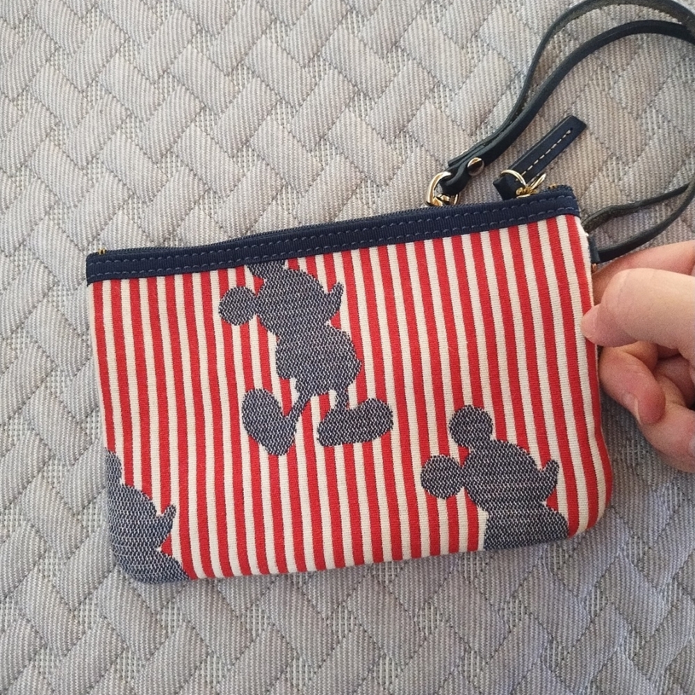Disney Dooney & Burke Wristlet - Picture 2 of 4